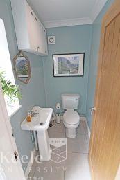 2nd downstairs W.C with toilet & Sink
